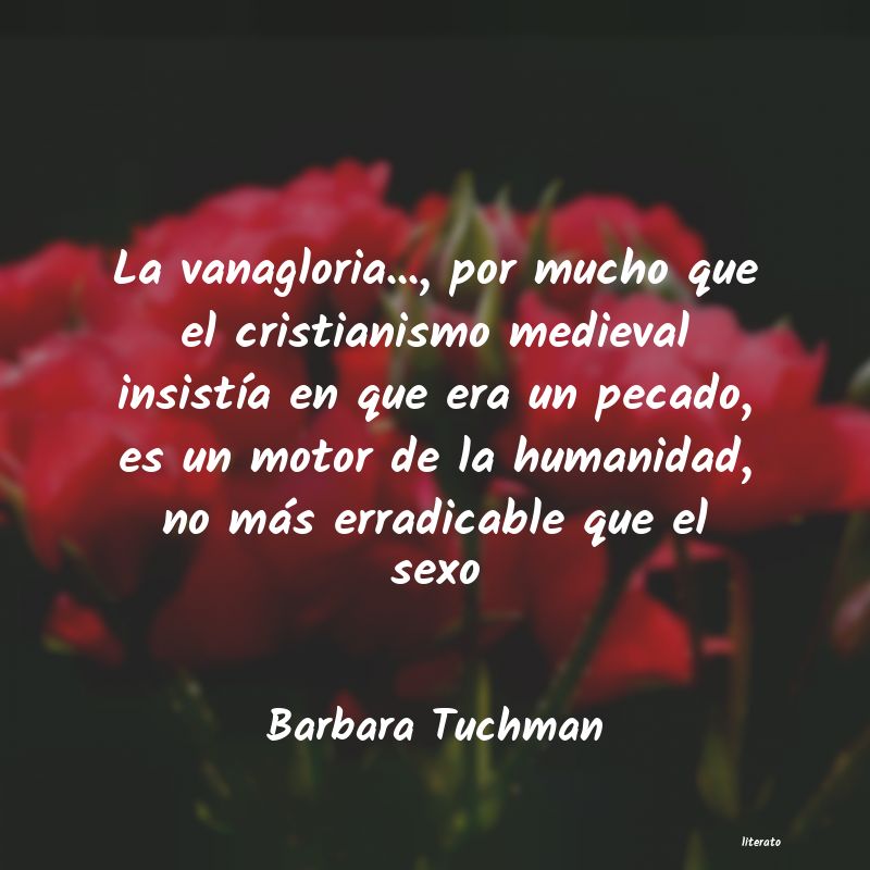 Frases de Barbara Tuchman