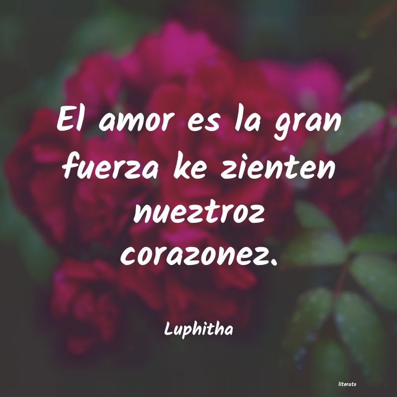 Frases de Luphitha