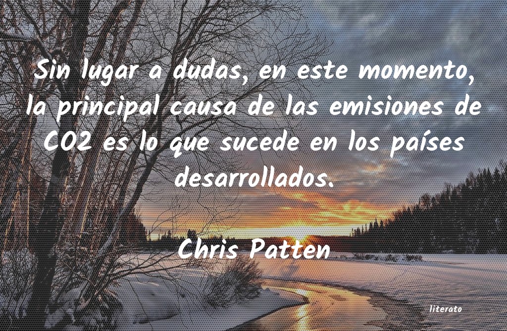 Frases de Chris Patten