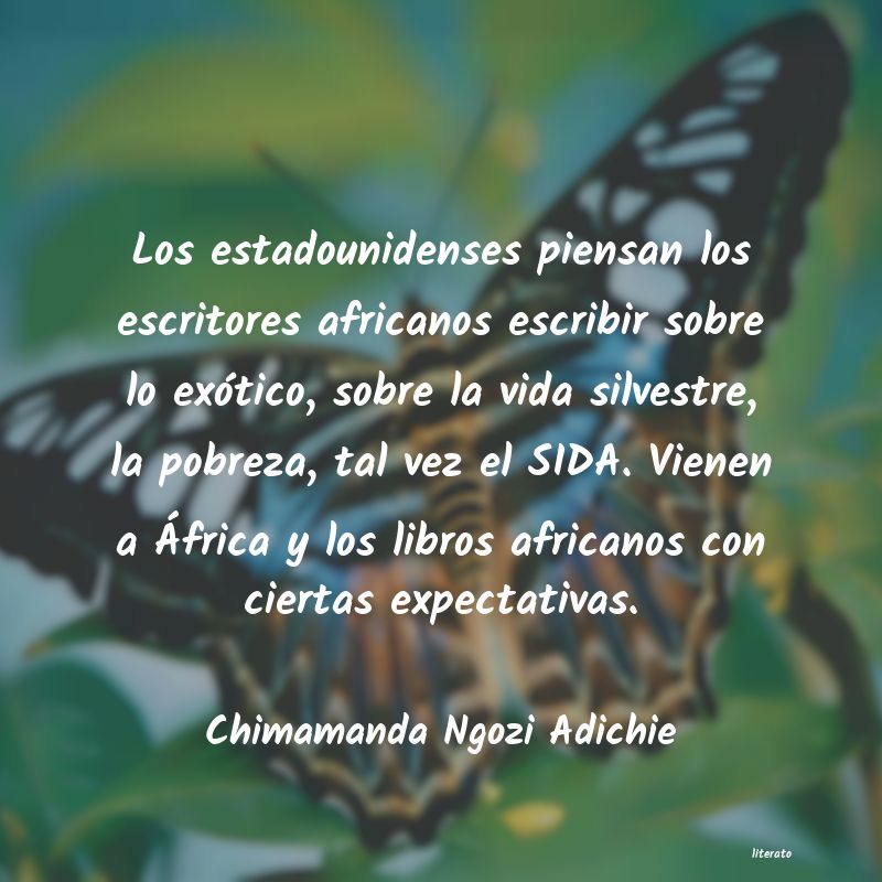 Frases de Chimamanda Ngozi Adichie