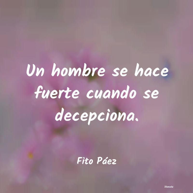 Frases de Fito Páez