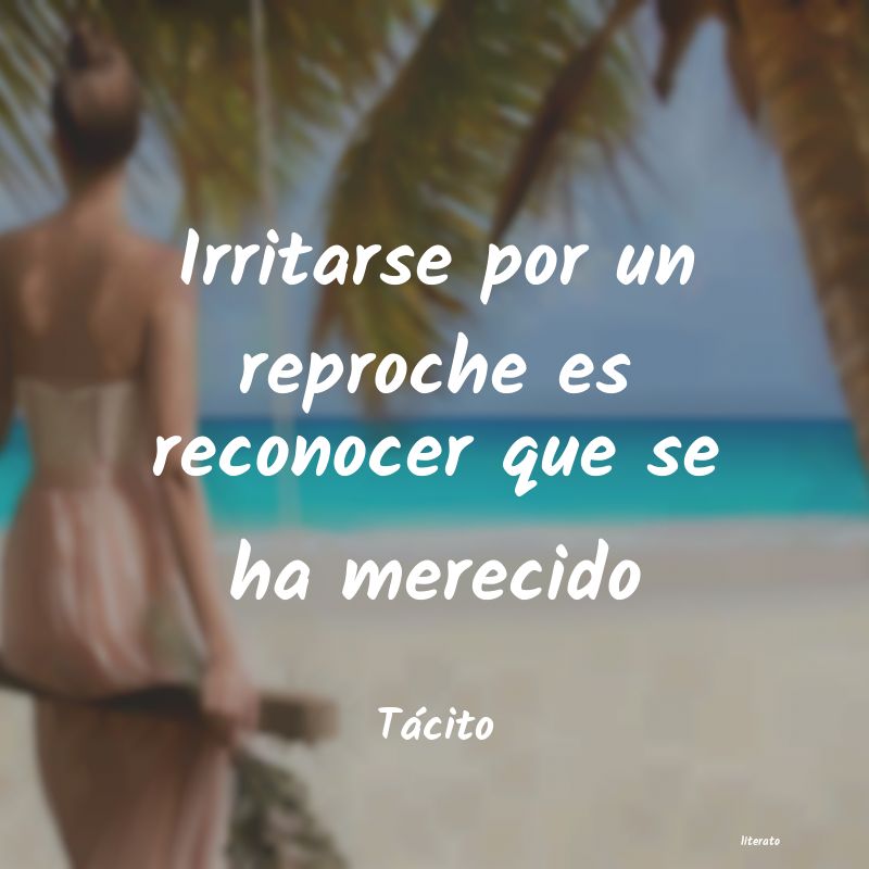frases de Tácito