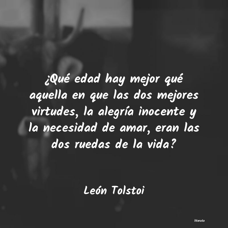 Frases de León Tolstoi