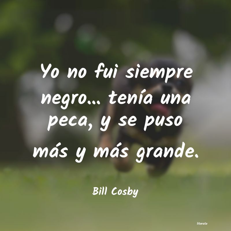 frases de Bill Cosby
