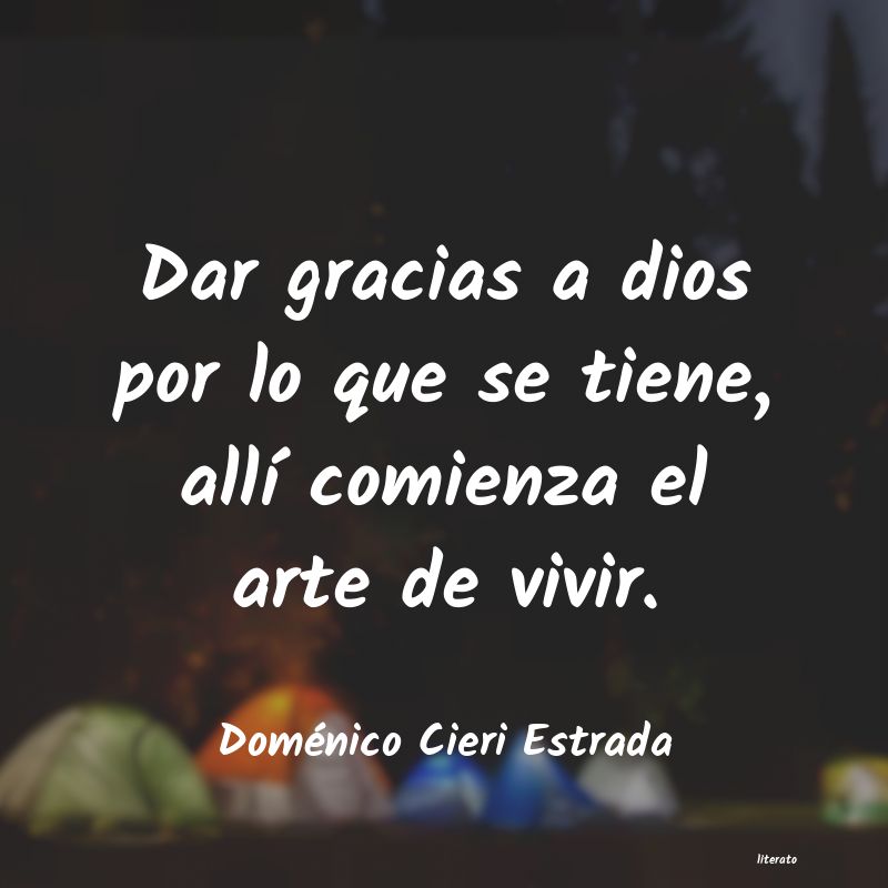 frases de gracias dios