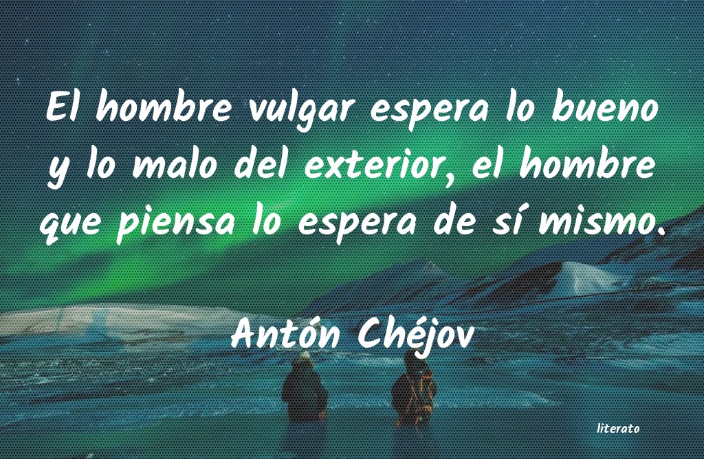 Frases de Antón Chéjov