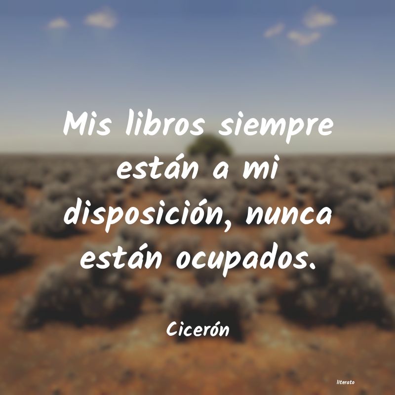 vicio ciceron