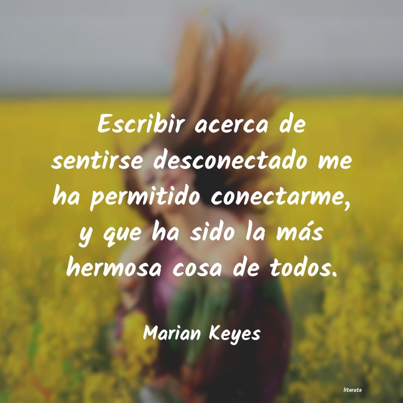 frases de Marian Keyes