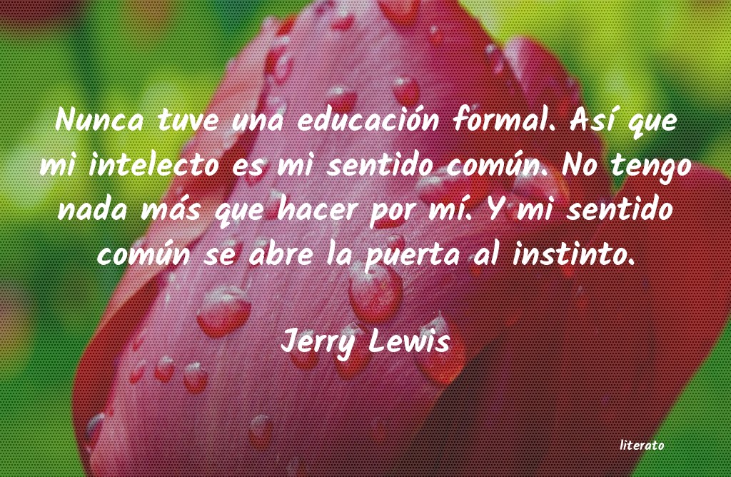 Frases de Jerry Lewis