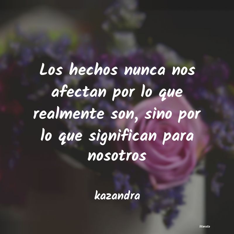 frases de kazandra