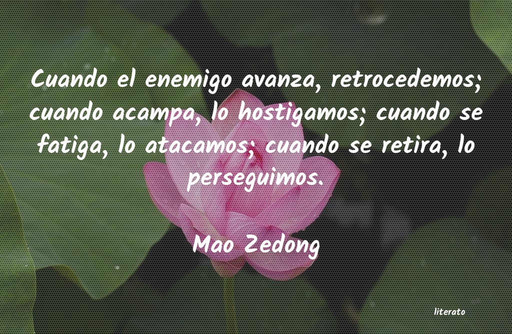 frases de Mao Zedong