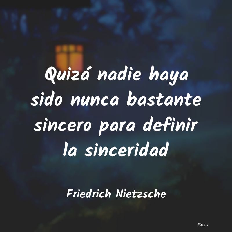 Frases de Friedrich Nietzsche