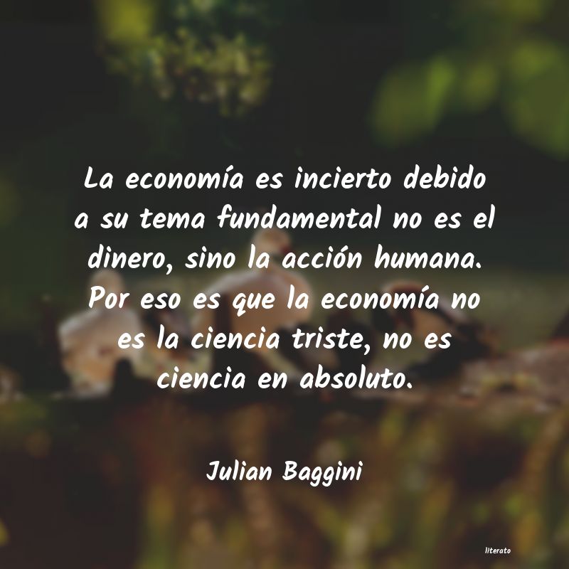 Frases de Julian Baggini