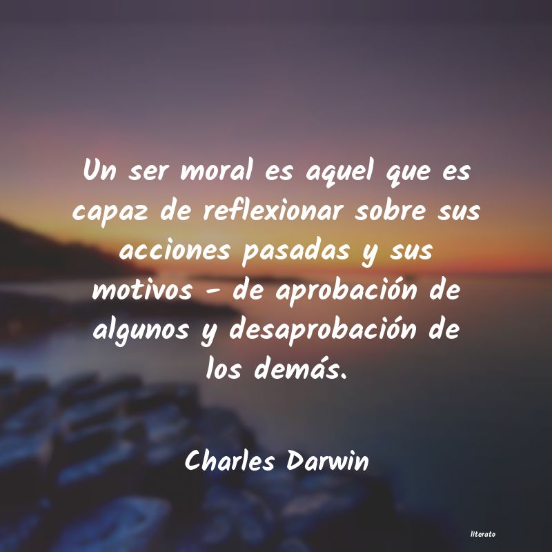 Frases de Charles Darwin