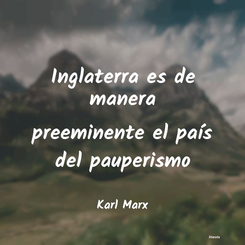 frases de Karl Marx