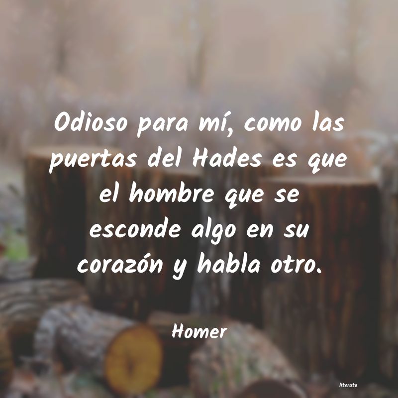frases de Homer