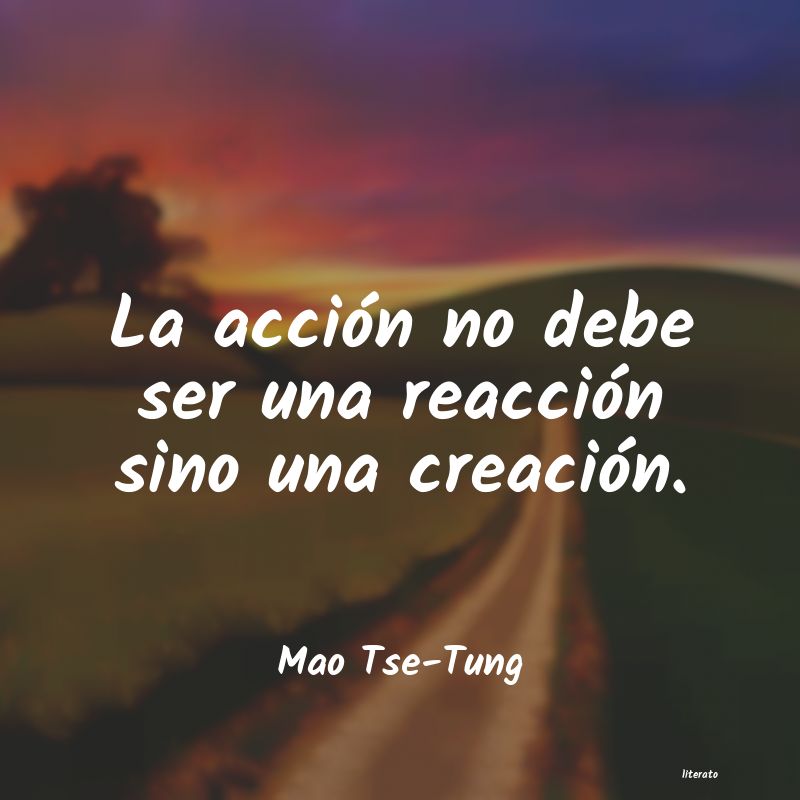 Frases de Mao Tse-Tung