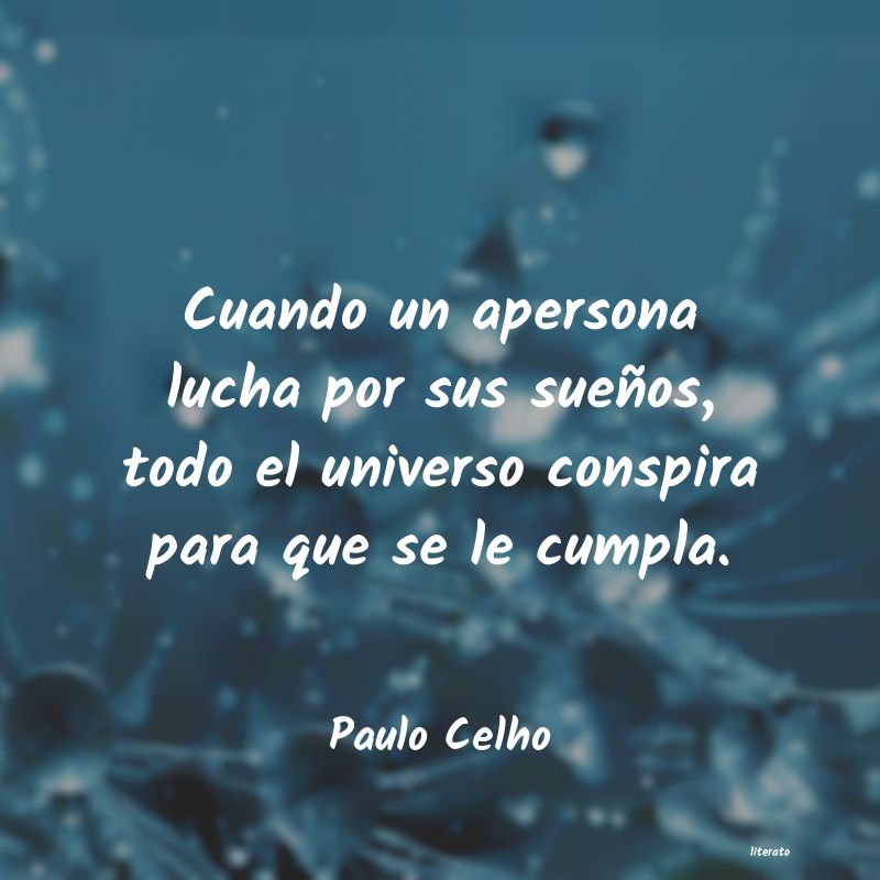 paulo cohelo crecer
