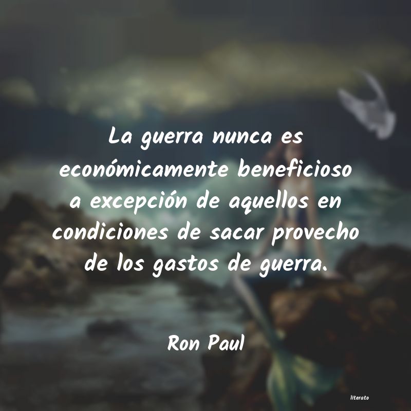 frases de Ron Paul