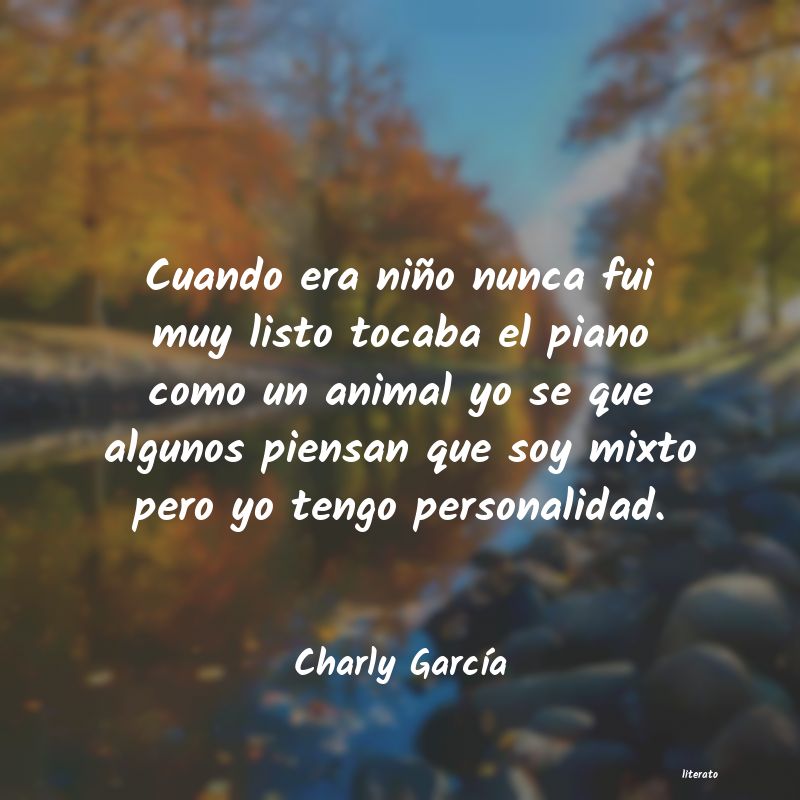 Frases de Charly García