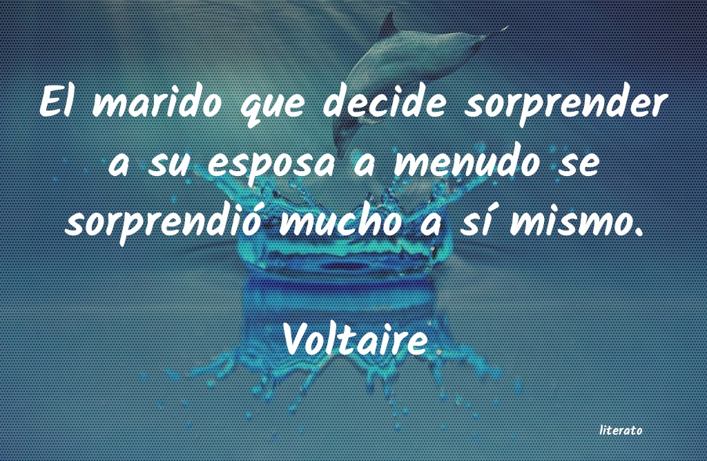 frases de Voltaire