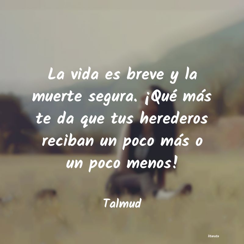 Frases de Talmud