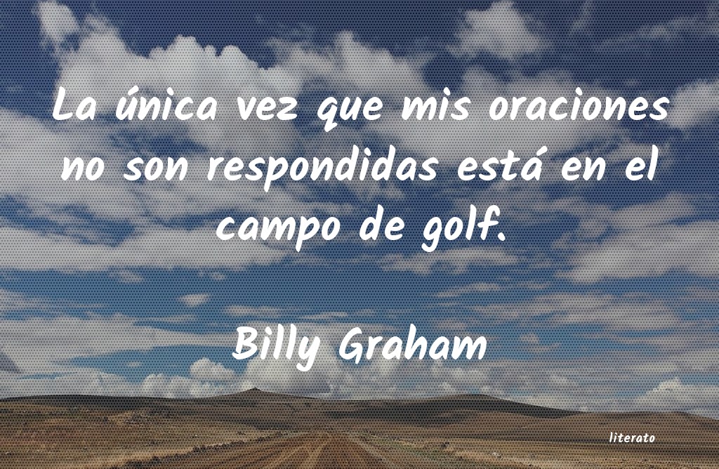 Frases de Billy Graham