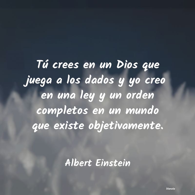 Frases de Albert Einstein