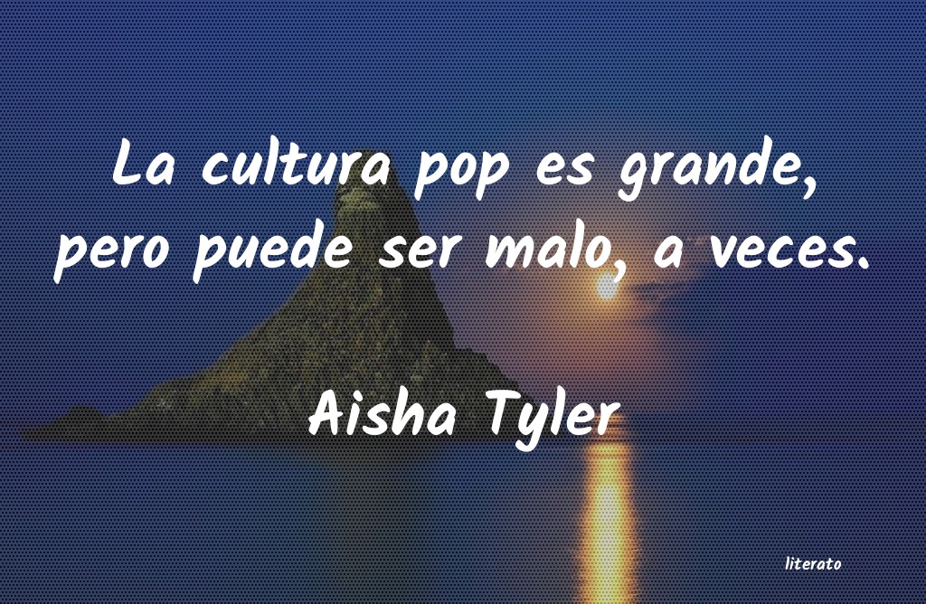 Frases de Aisha Tyler