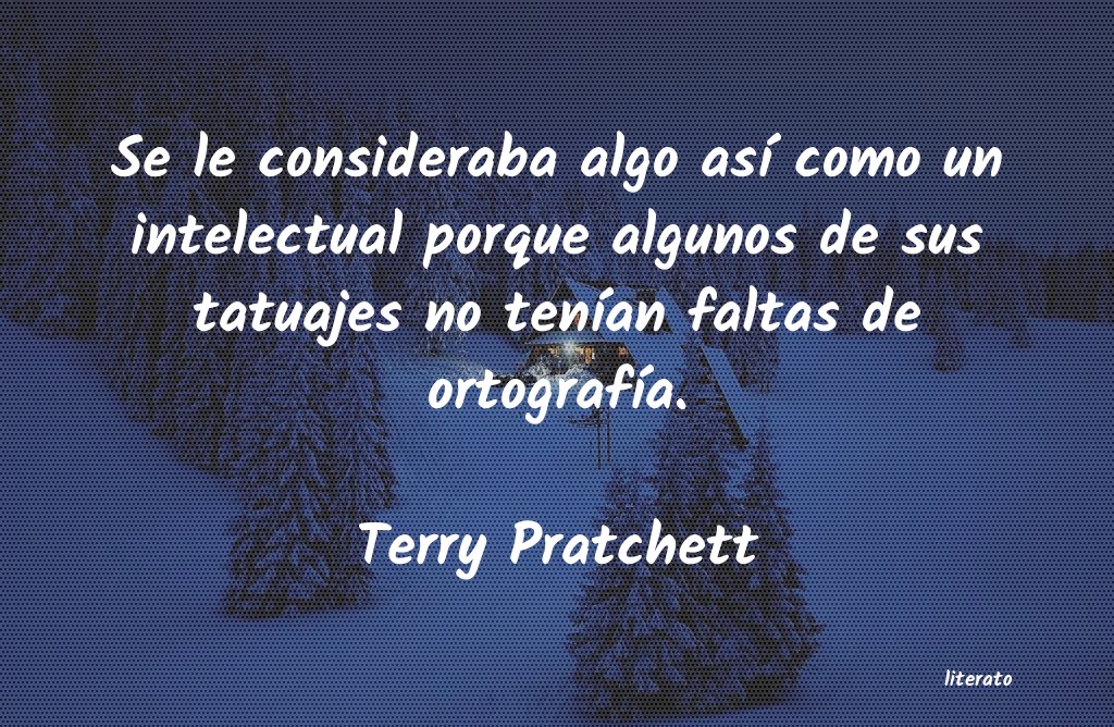 Frases de Terry Pratchett