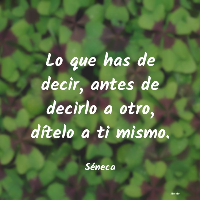 frases de Séneca