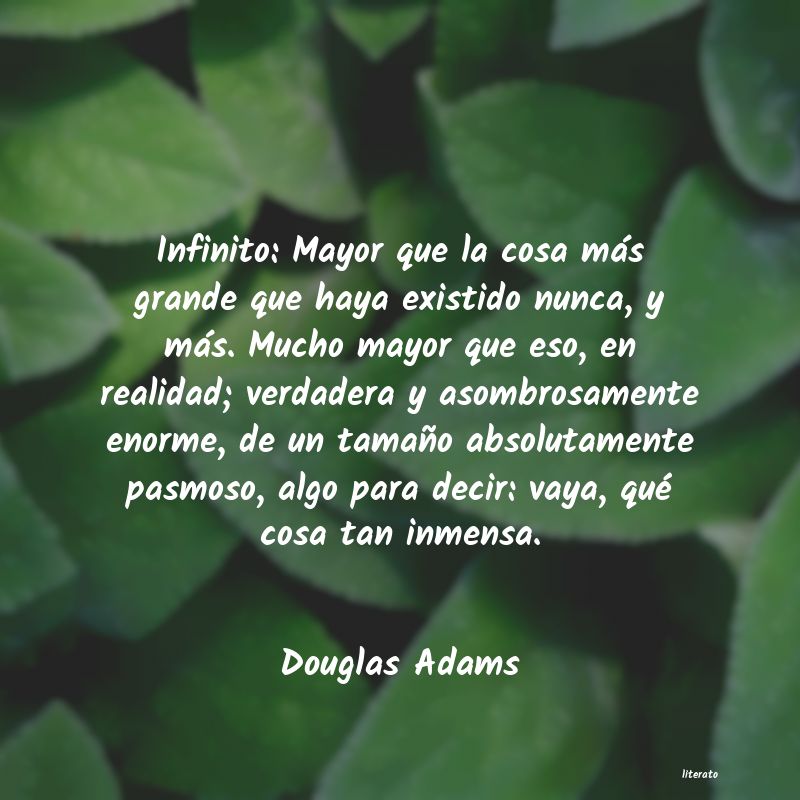 frases de Douglas Adams