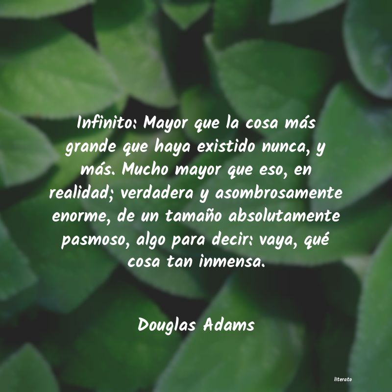 Frases de Douglas Adams