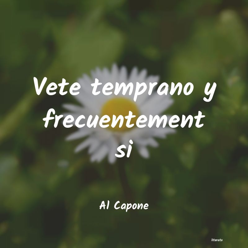 Frases de Al Capone
