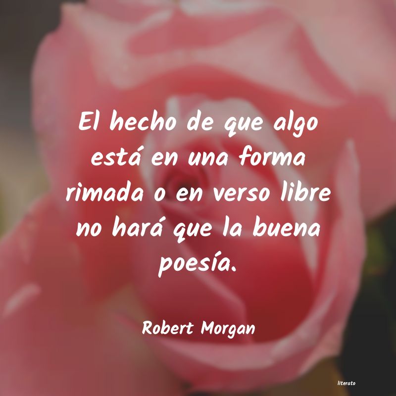 Frases de Robert Morgan