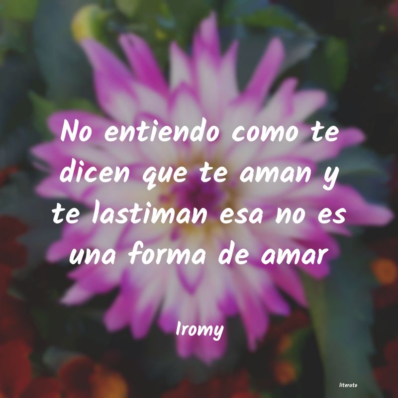 frases de Iromy