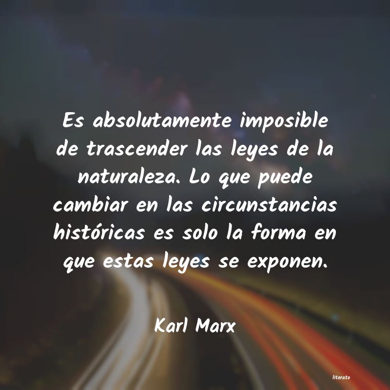frases de Karl Marx