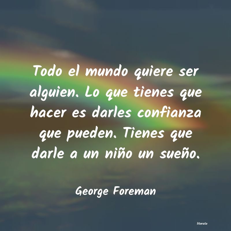 Frases de George Foreman