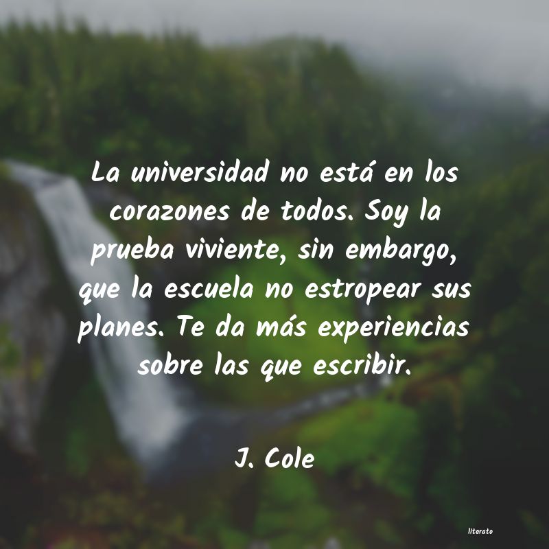 Frases de J. Cole