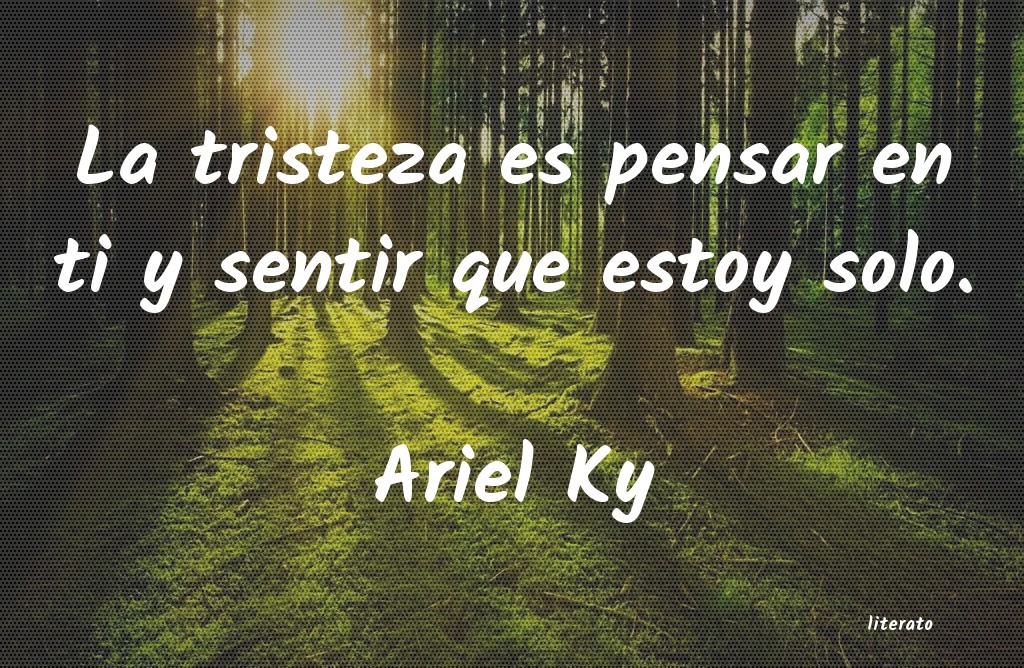 frases de Ariel Ky
