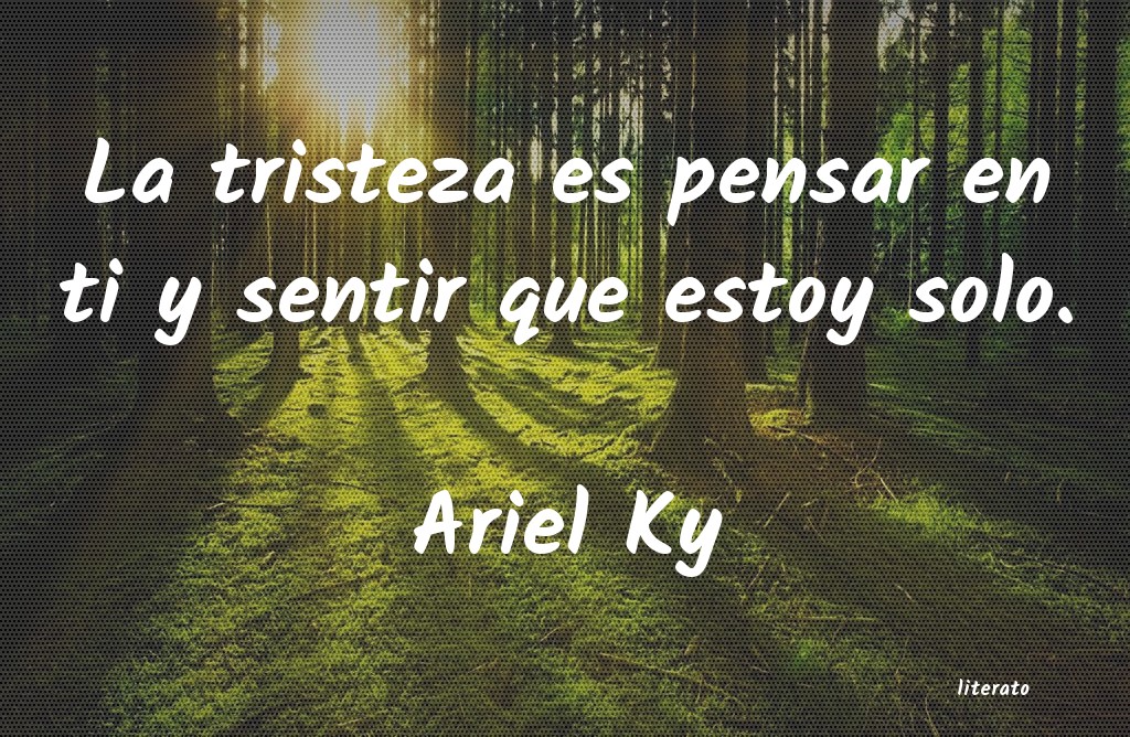 Frases de Ariel Ky