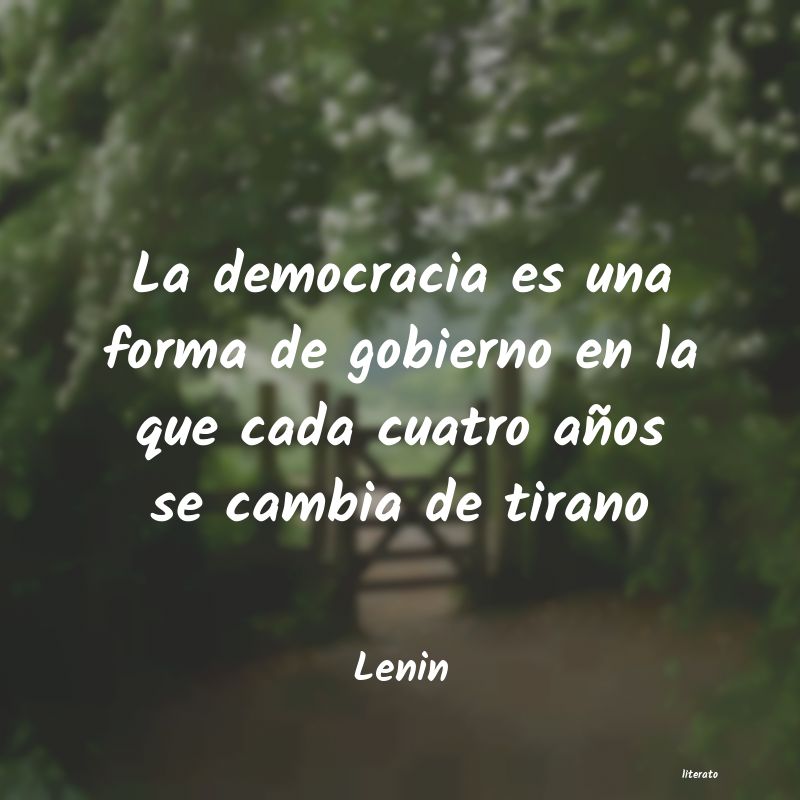 frases de Lenin