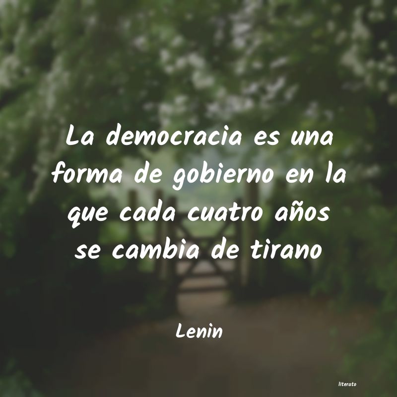 Frases de Lenin