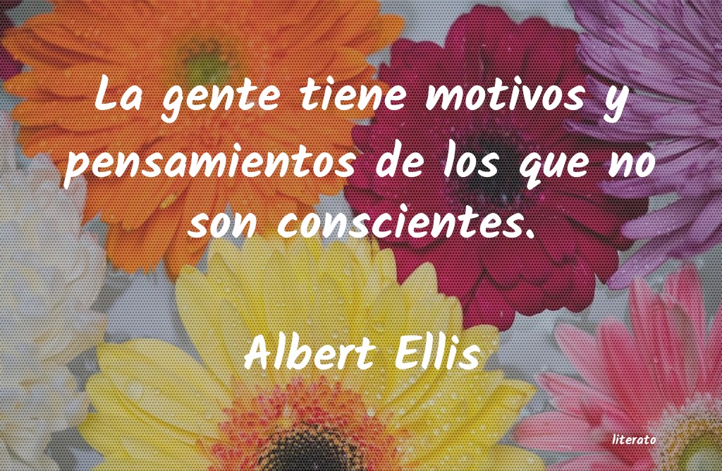 Frases de Albert Ellis