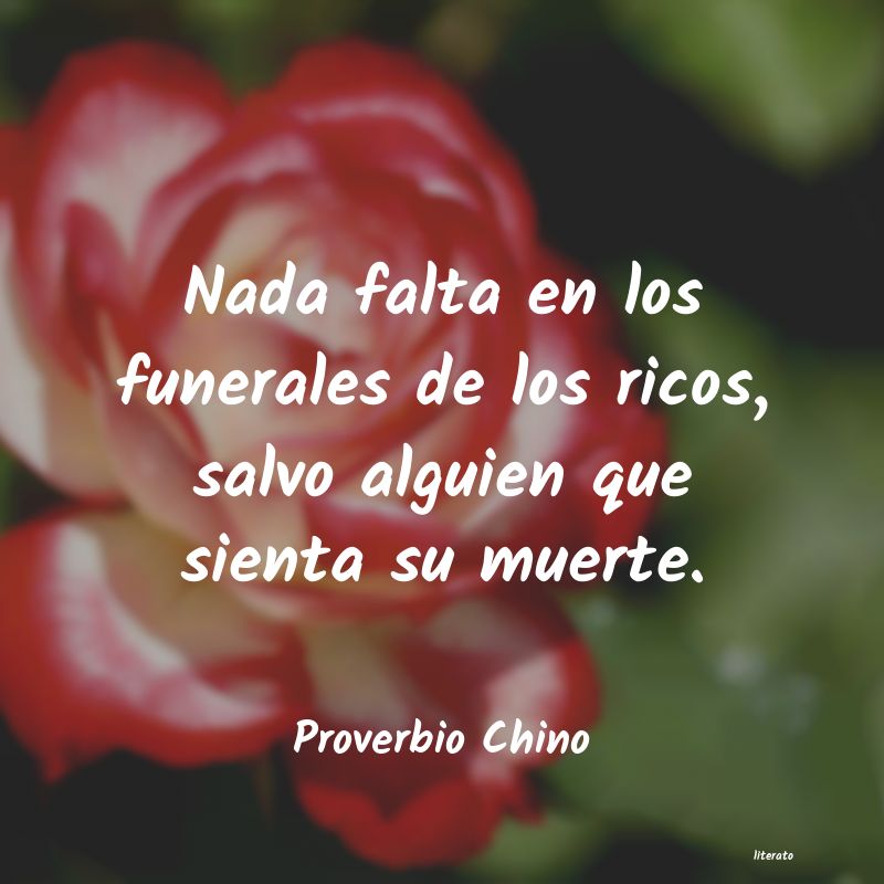 frases de Proverbio Chino