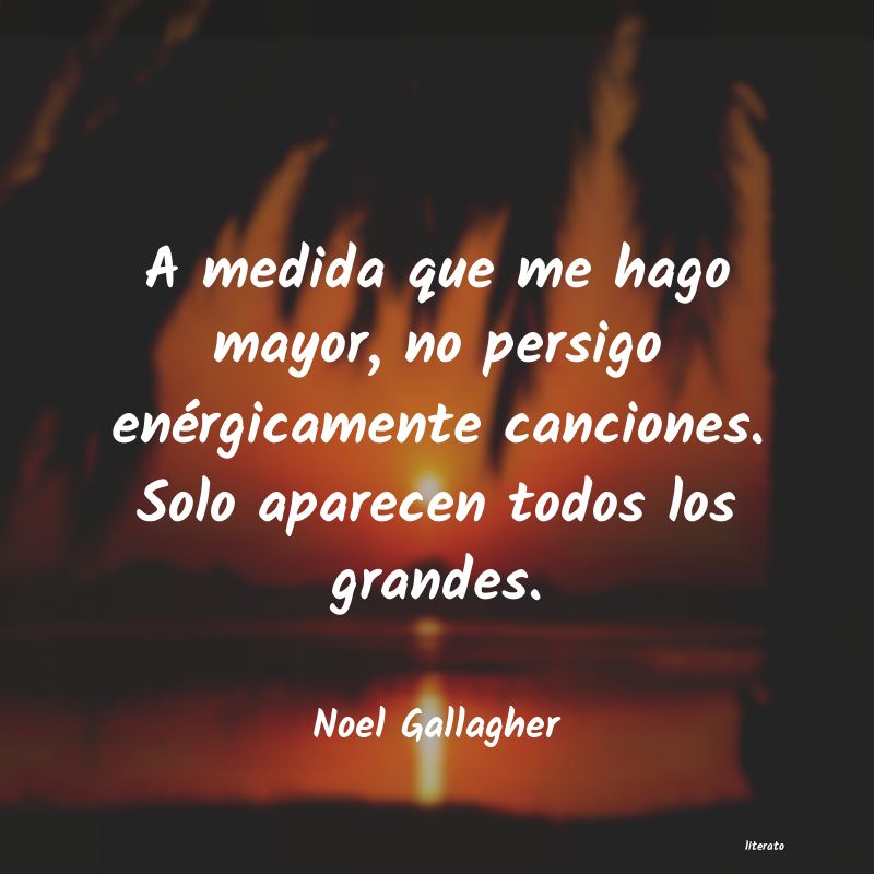 Frases de Noel Gallagher