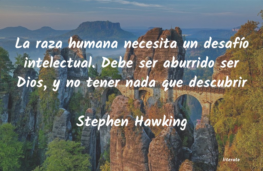 frases de Stephen Hawking