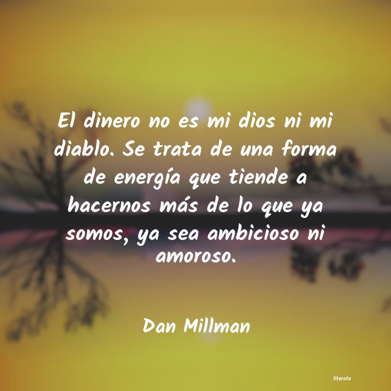 frases de Dan Millman
