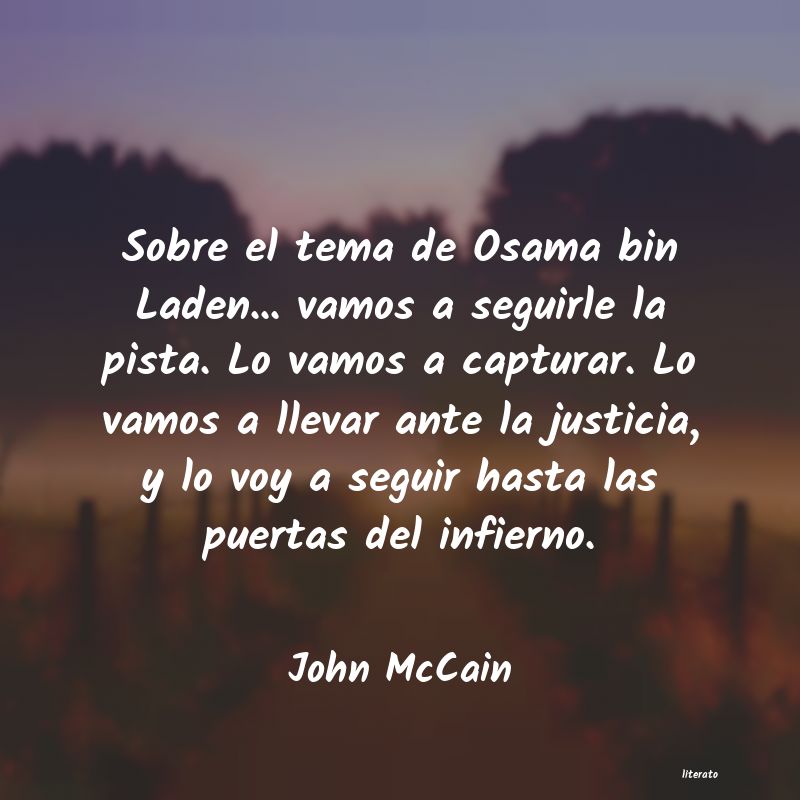 Frases de John McCain