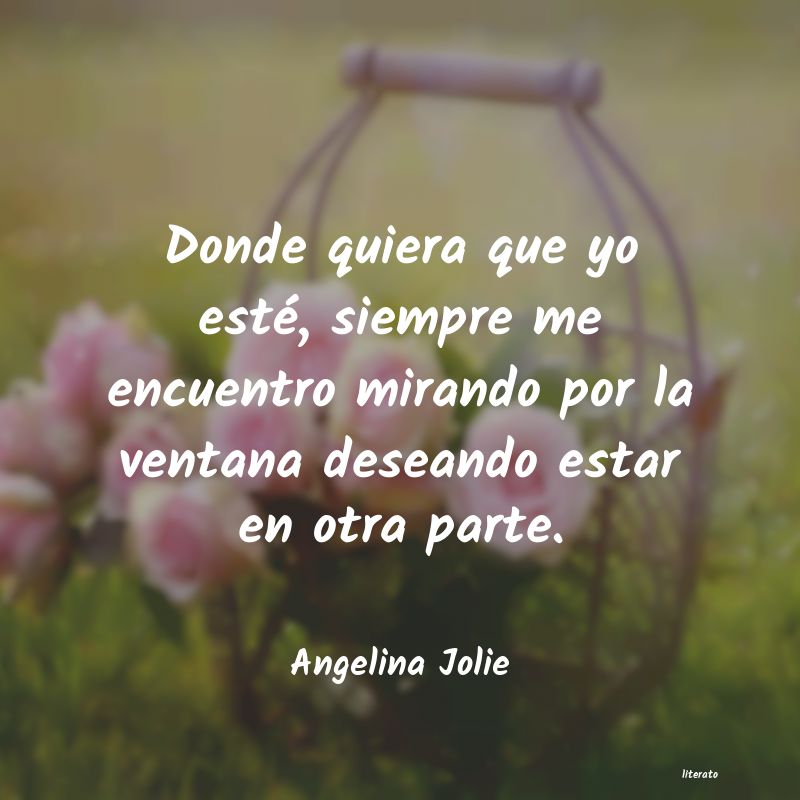 frases de Angelina Jolie